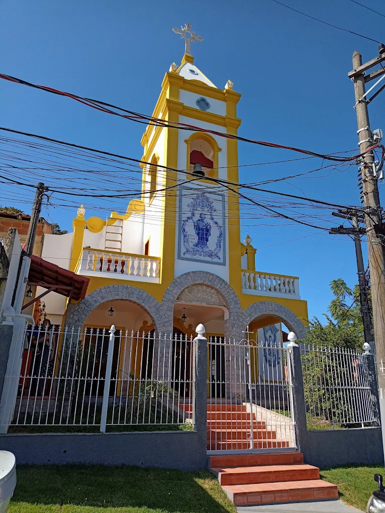 Fachada da Igreja Nossa Senhora do Perpétuo Socorro e São Judas Tadeu
